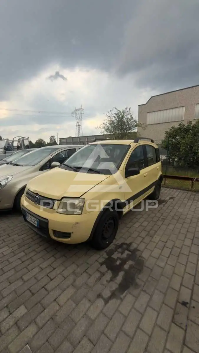 2005 Fiat Panda