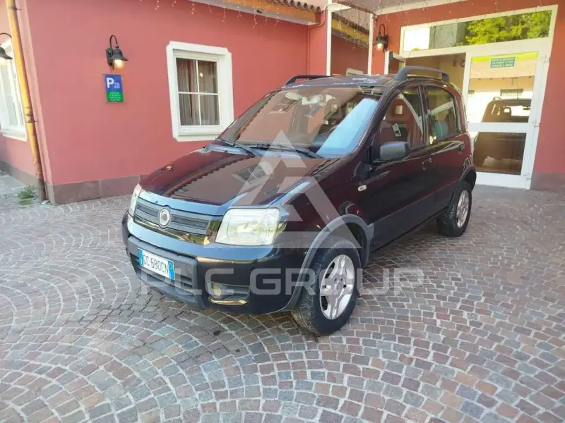 2005 Fiat Panda