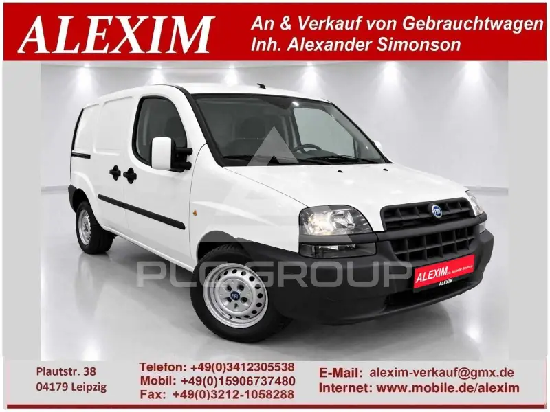 2005 Fiat Doblo