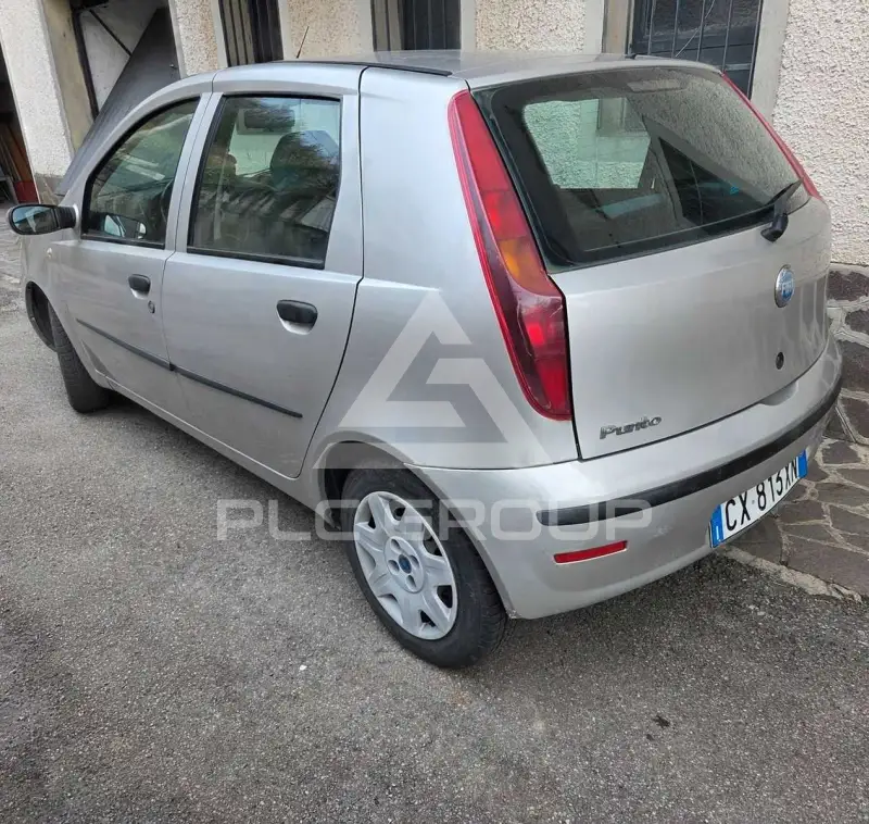 2005 Fiat Punto