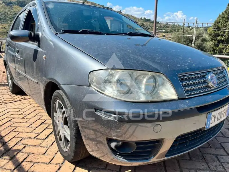 2005 Fiat Punto