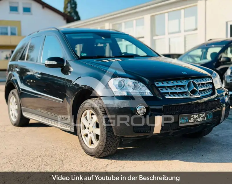 2005 Mercedes Benz ML 320