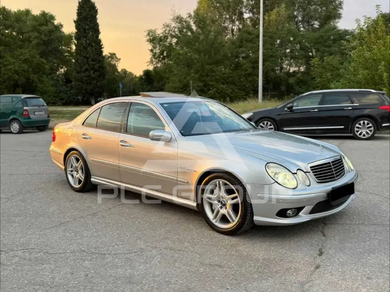 2005 Mercedes Benz E 550