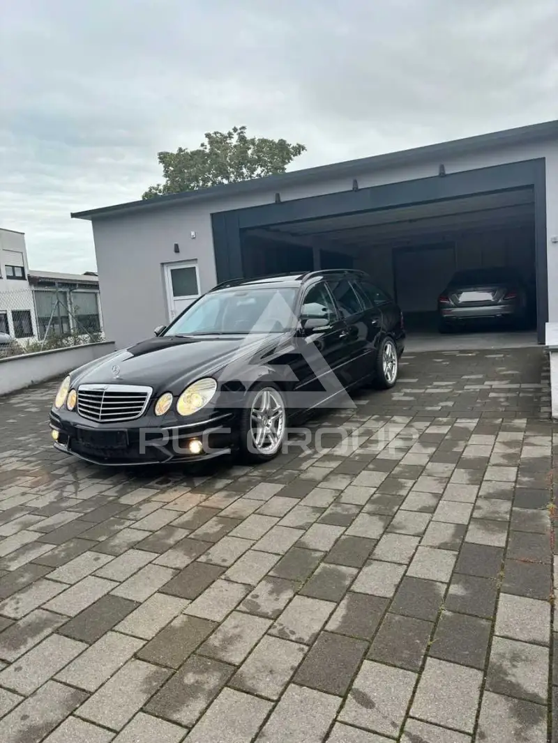 2005 Mercedes Benz E 550