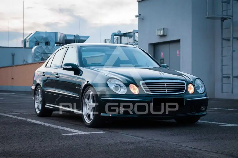 2005 Mercedes Benz E 550