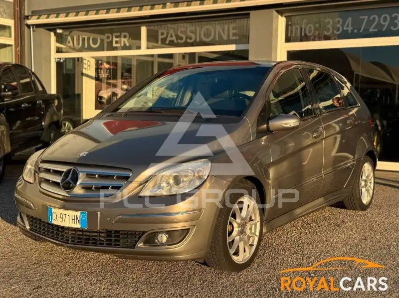 2005 Mercedes Benz B 200