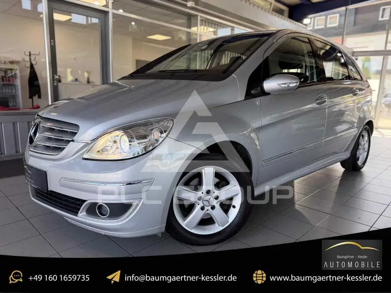 2005 Mercedes Benz B 200