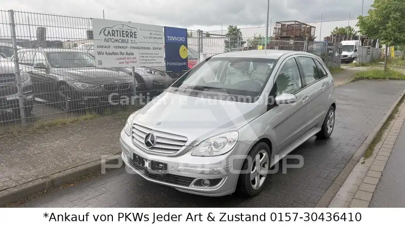 2005 Mercedes Benz B 200