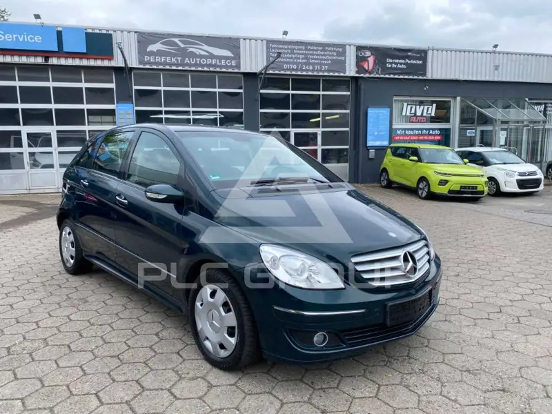 2005 Mercedes Benz B 200