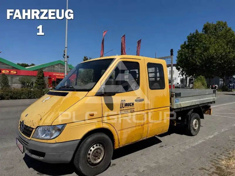 2005 Mercedes Benz Sprinter