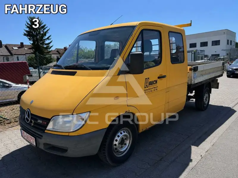 2005 Mercedes Benz Sprinter