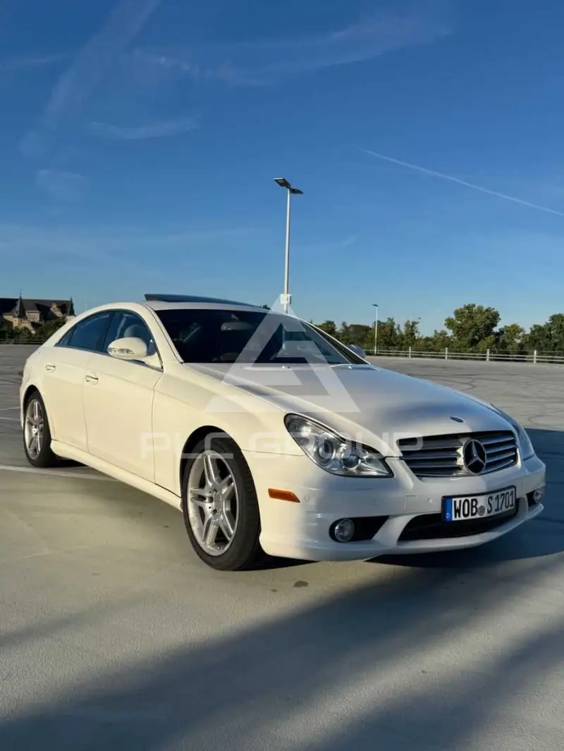 2005 Mercedes Benz Cls 500