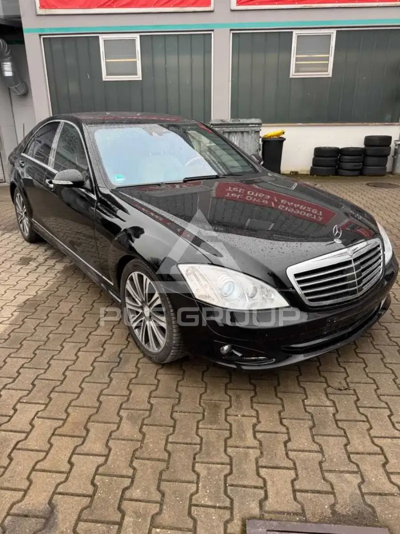 2005 Mercedes Benz S 500
