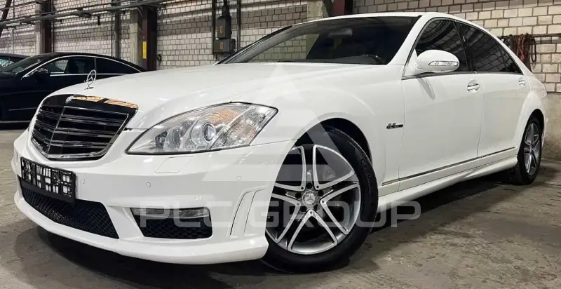 2005 Mercedes Benz S 500