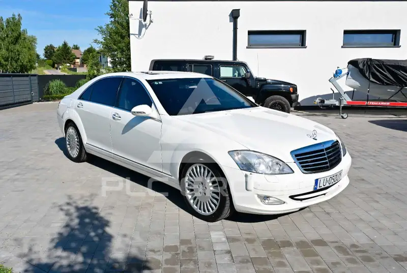 2005 Mercedes Benz S 500