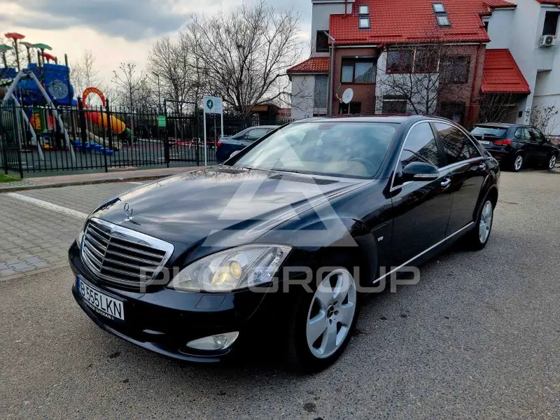 2005 Mercedes Benz S 500
