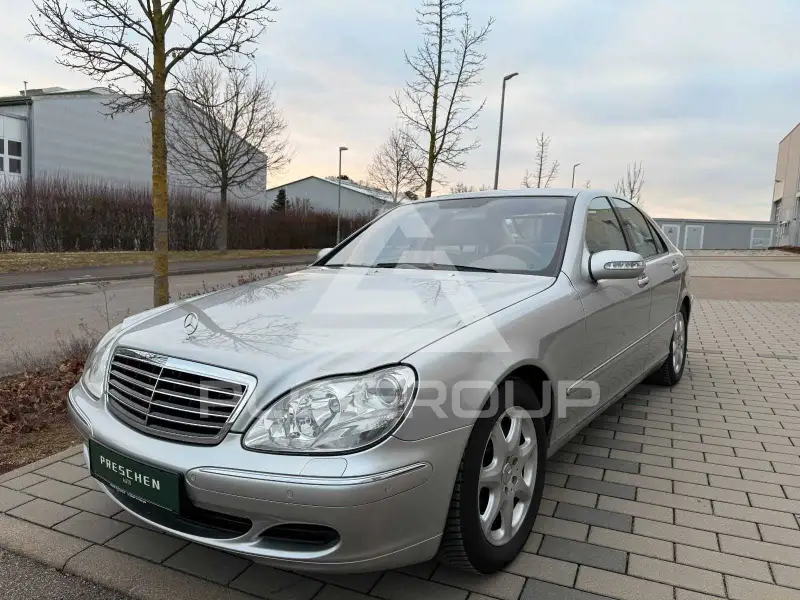 2005 Mercedes Benz S 500