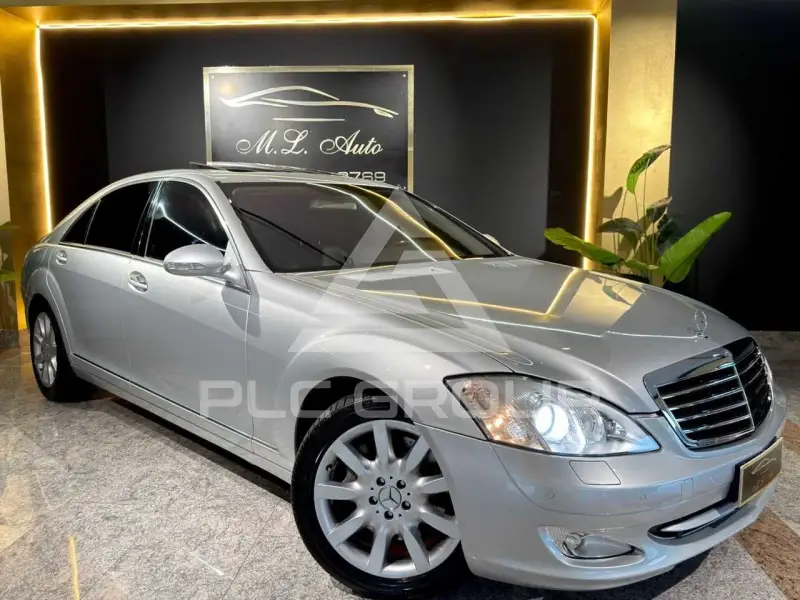 2005 Mercedes Benz S 500