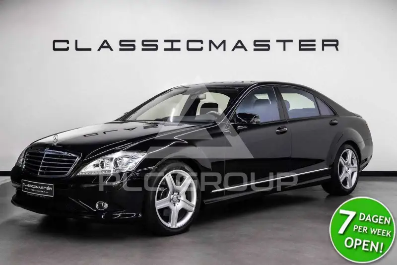 2005 Mercedes Benz S 500