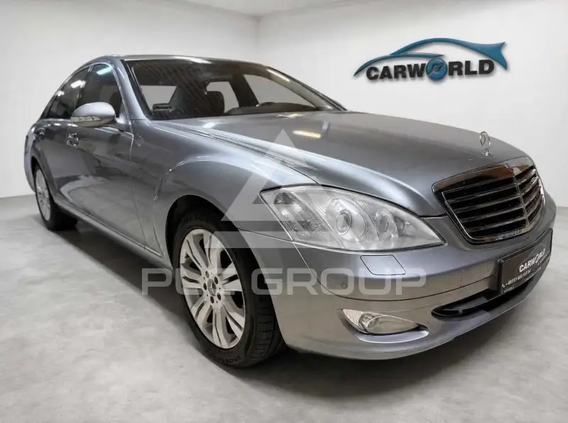 2005 Mercedes Benz S 500