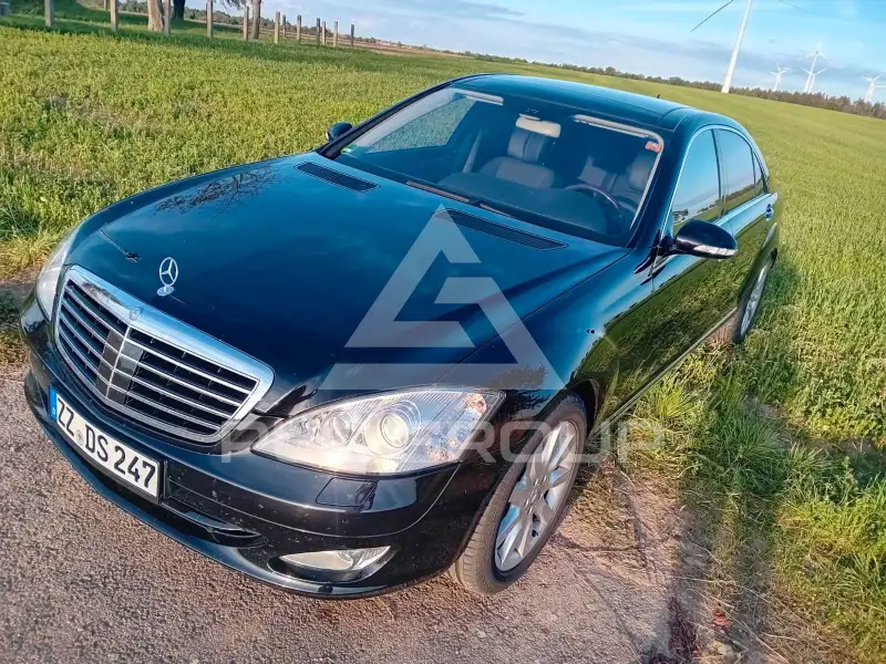 2005 Mercedes Benz S 500