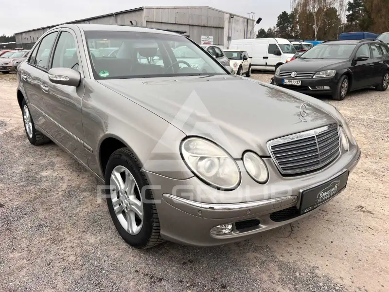 2005 Mercedes Benz E 320