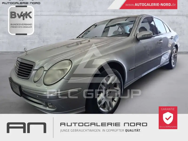 2005 Mercedes Benz E 320
