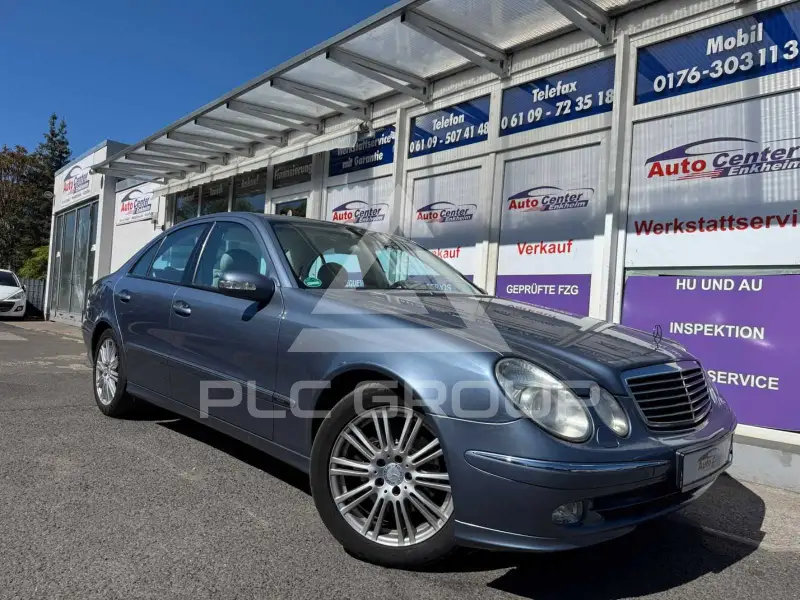 2005 Mercedes Benz E 320