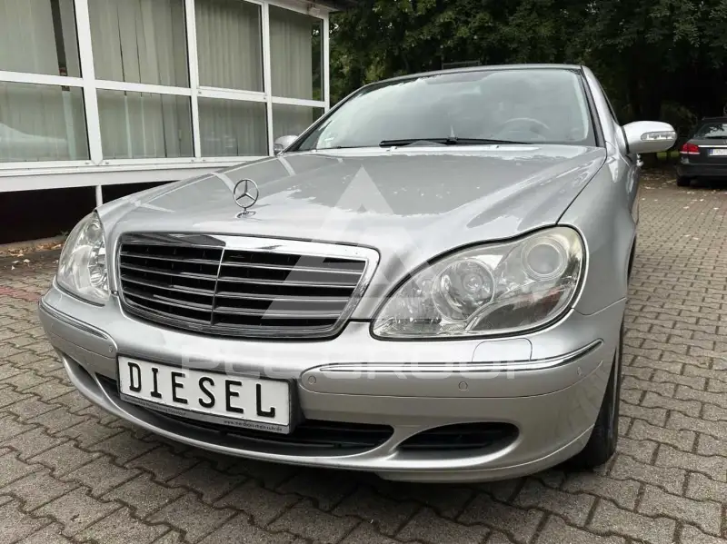 2005 Mercedes Benz S 320