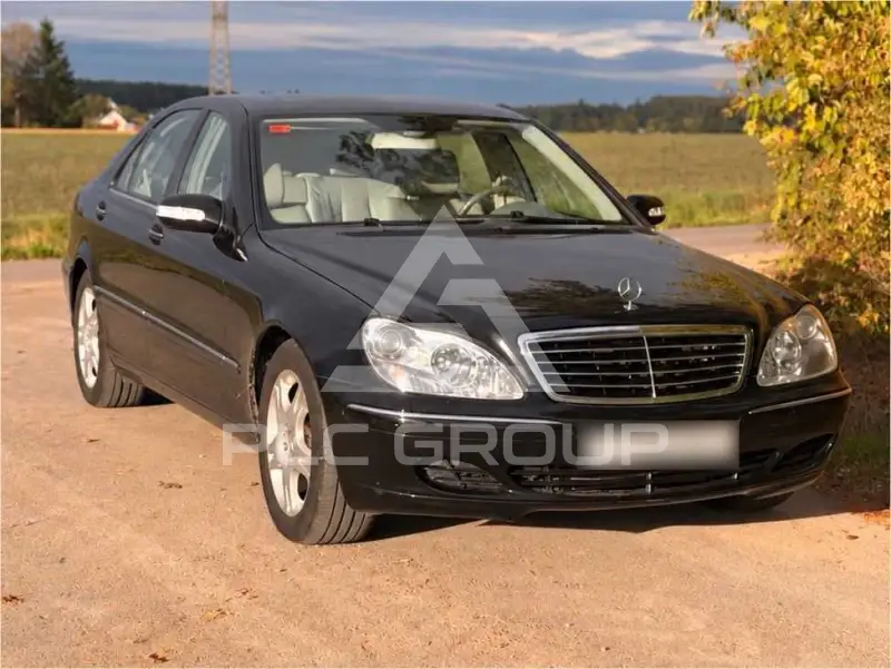 2005 Mercedes Benz S 320