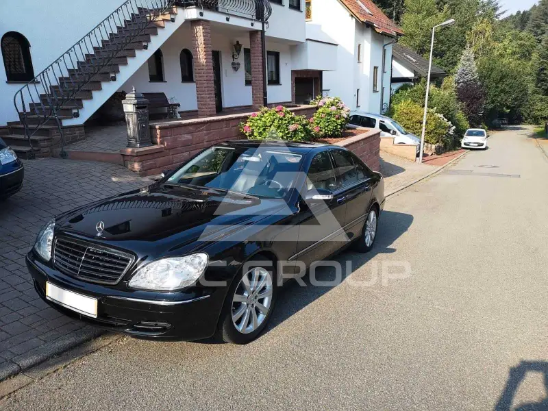 2005 Mercedes Benz S 320
