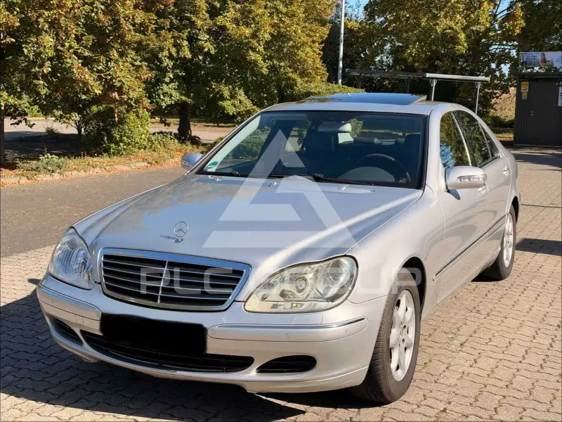 2005 Mercedes Benz S 320