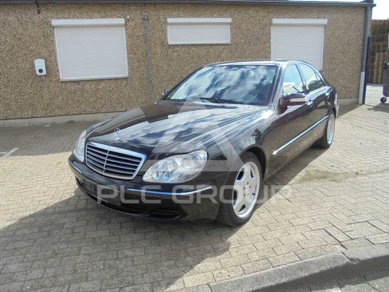 2005 Mercedes Benz S 320