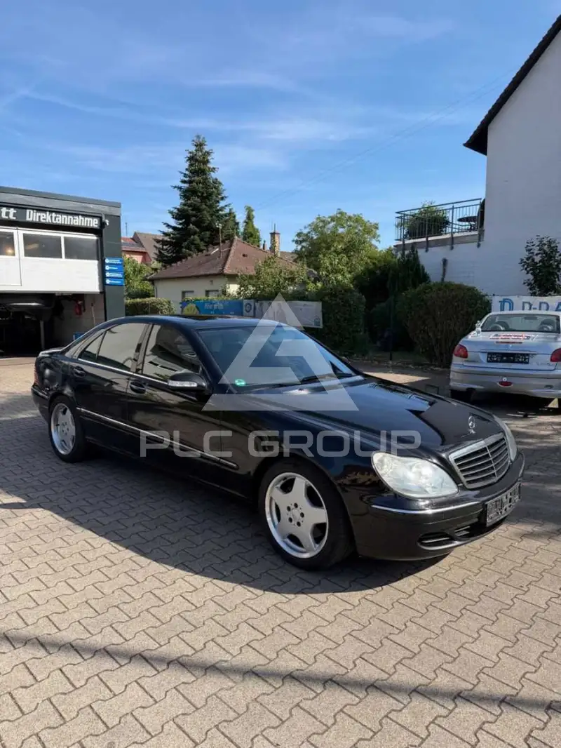 2005 Mercedes Benz S 320