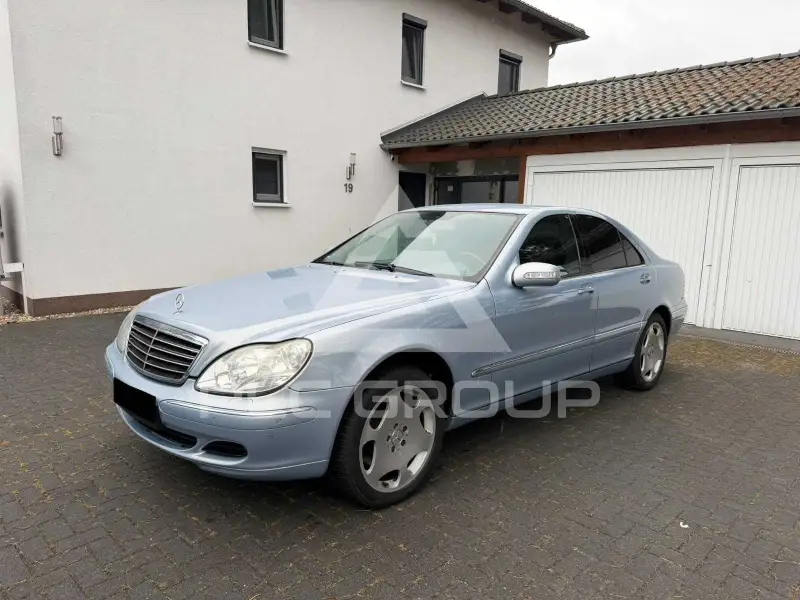 2005 Mercedes Benz S 320