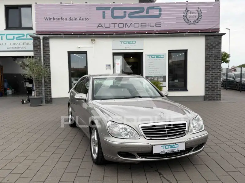 2005 Mercedes Benz S 320
