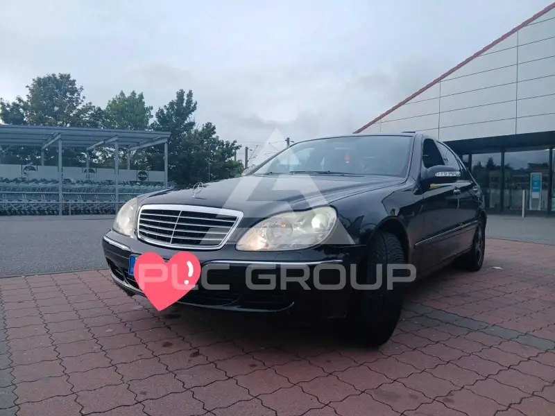 2005 Mercedes Benz S 320
