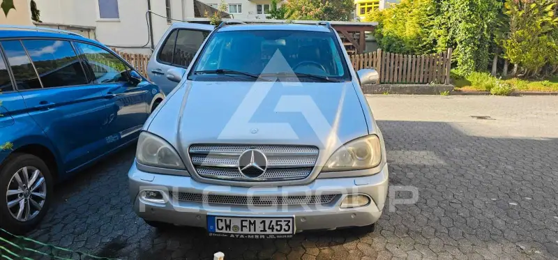 2005 Mercedes Benz ML 400