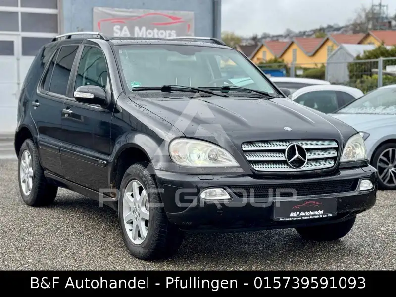 2005 Mercedes Benz ML 400