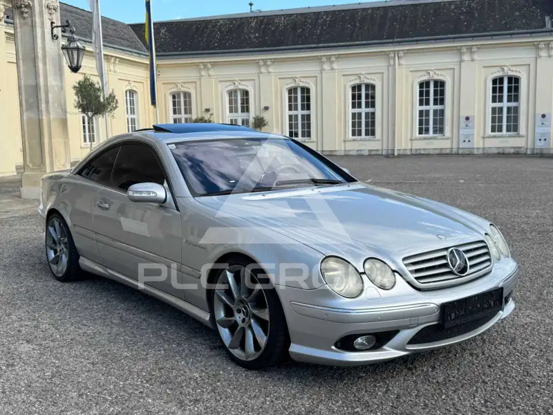2005 Mercedes Benz CL 55 AMG
