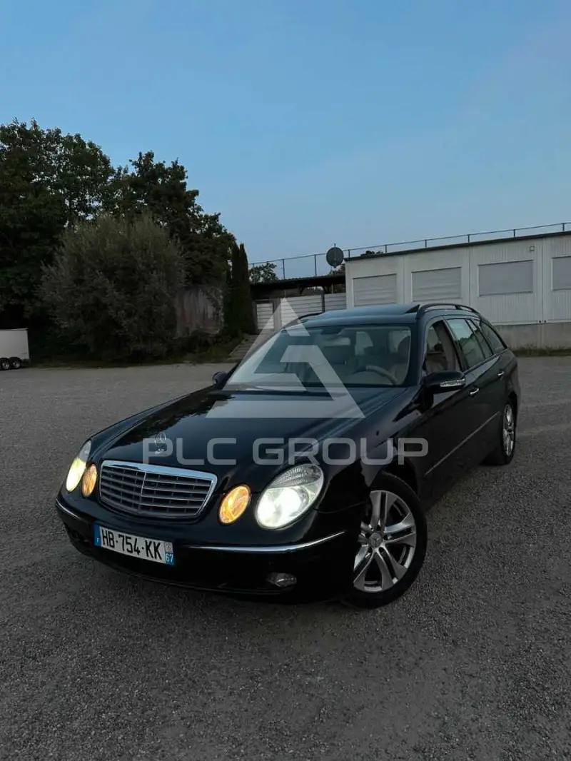 2005 Mercedes Benz E 280
