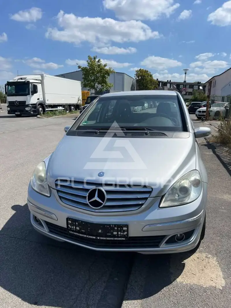 2005 Mercedes Benz B 170