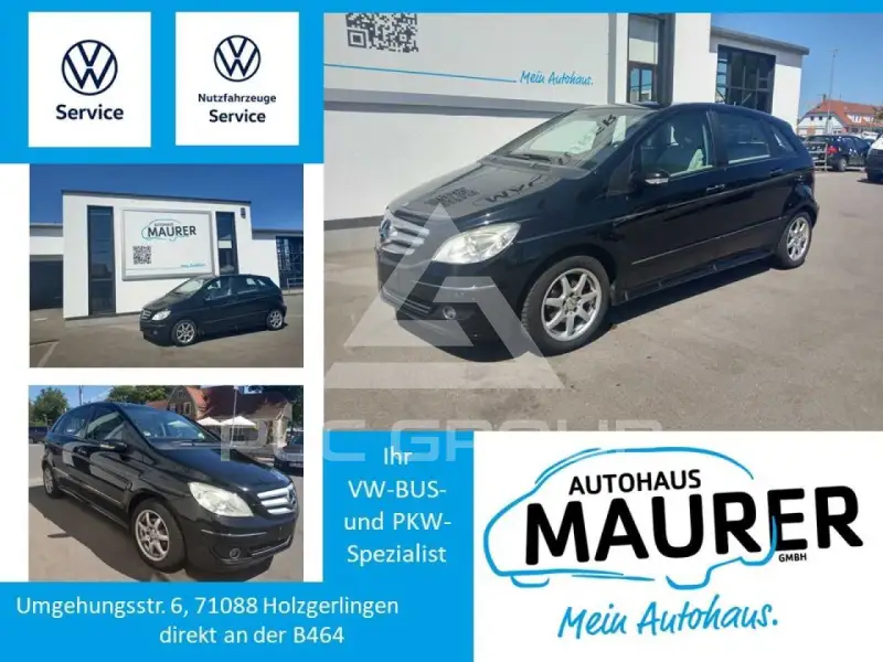 2005 Mercedes Benz B 170