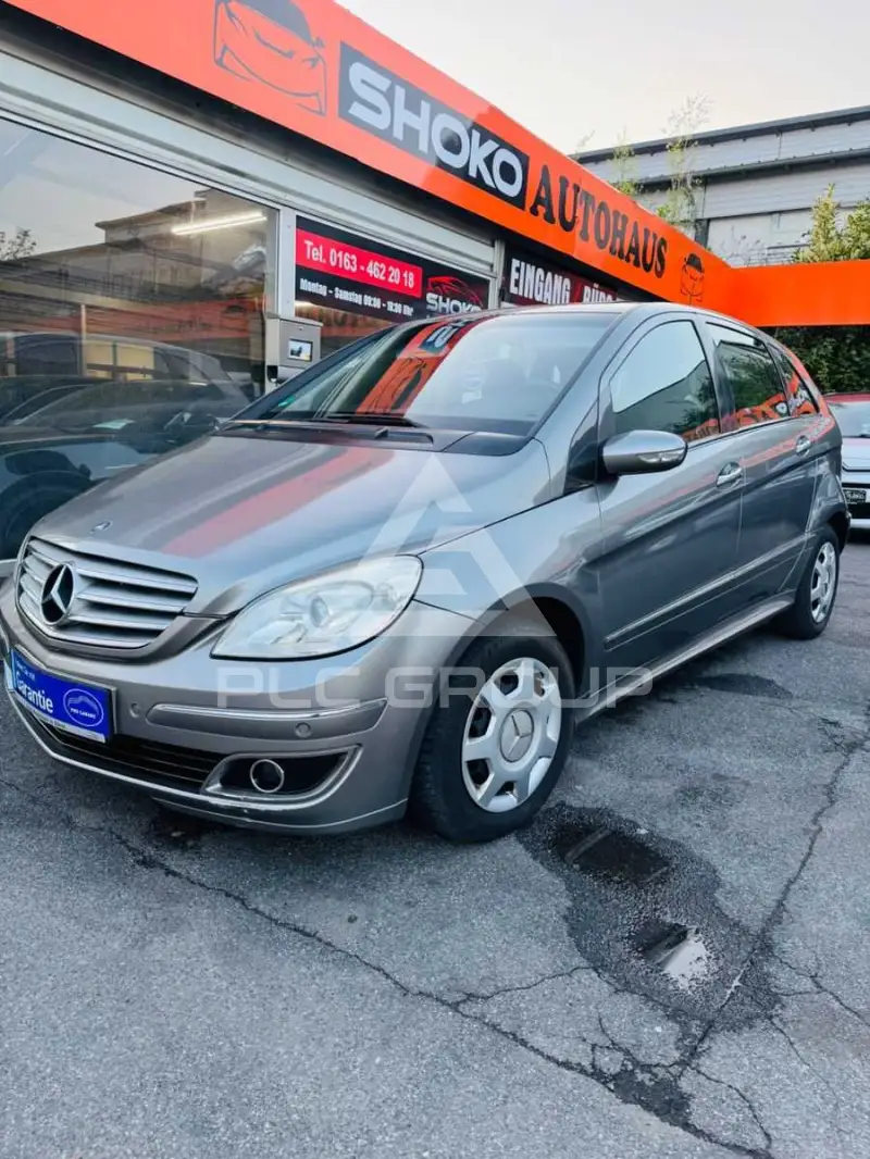 2005 Mercedes Benz B 170
