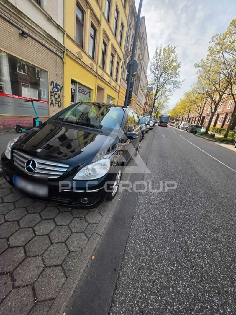 2005 Mercedes Benz B 170