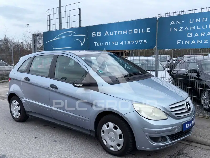 2005 Mercedes Benz B 170