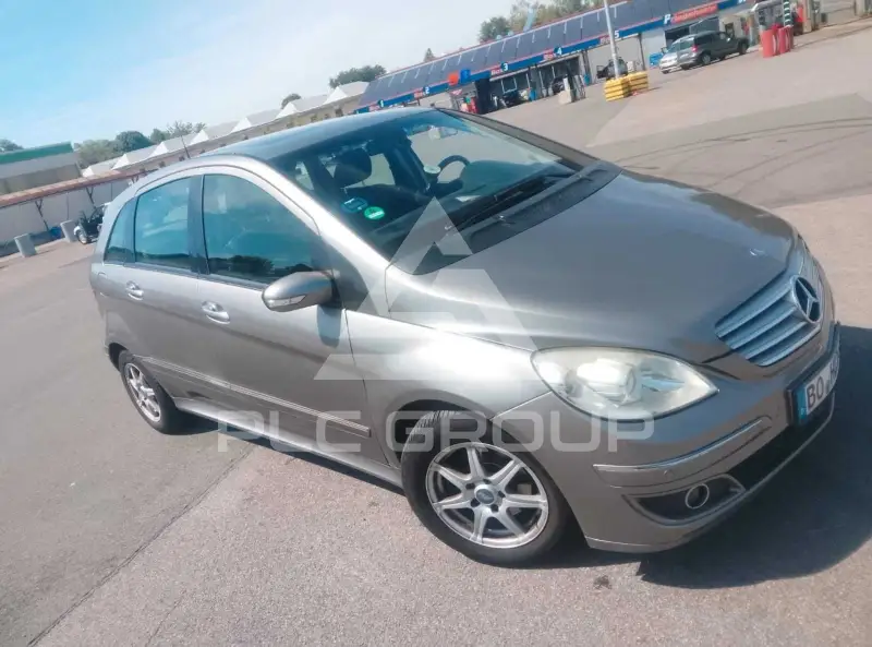 2005 Mercedes Benz B 170