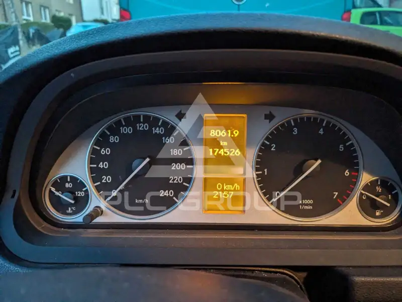 2005 Mercedes Benz B 170