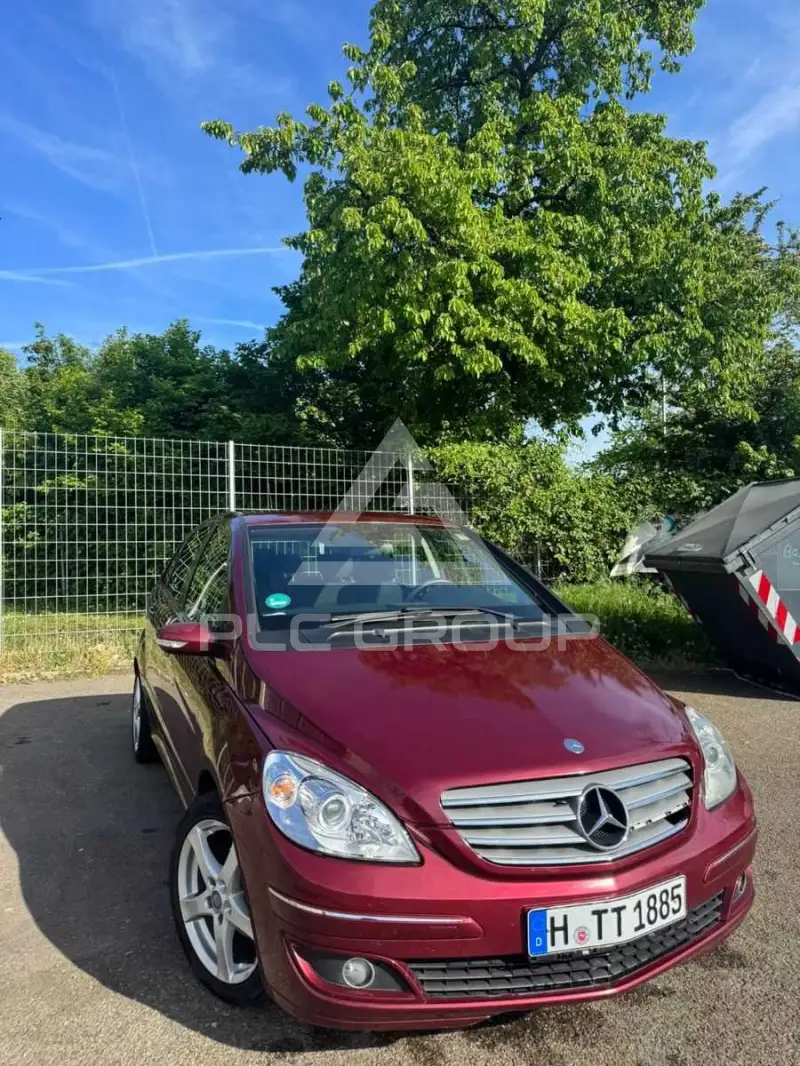 2005 Mercedes Benz B 170