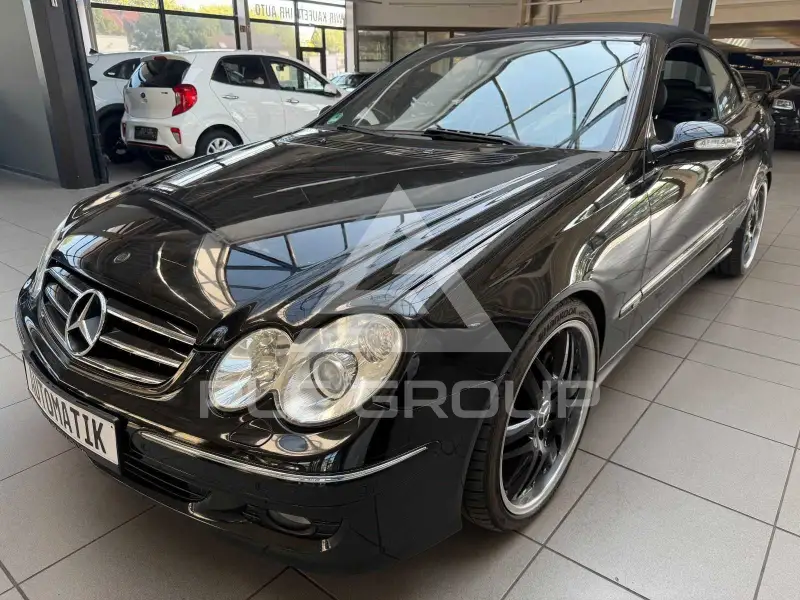 2005 Mercedes Benz CLK 280